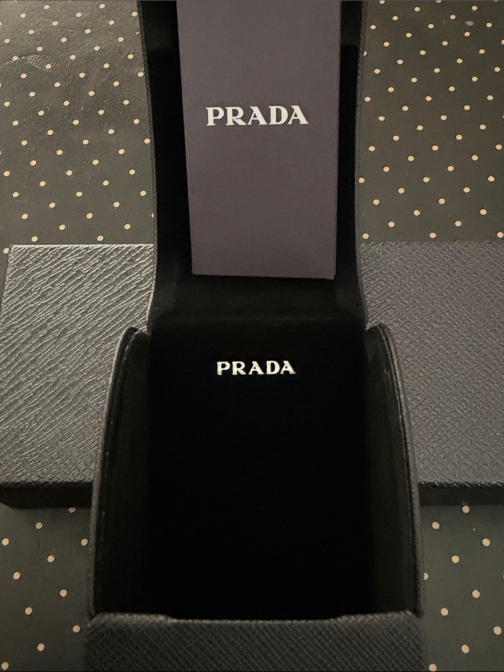 NIB PRADA GLASSES CASE - Picture 9 of 10